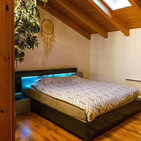 Βίλα Magnifique De 120m2 Au Coeur Du Valais Avec Piscine En Ete