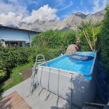 Villa Magnifique De 120m2 Au Coeur Du Valais Avec Piscine En Ete *