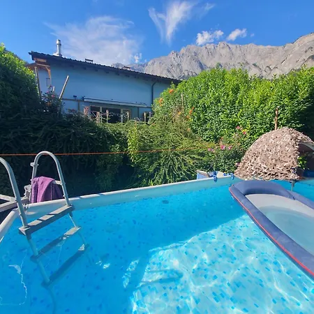 Villa Magnifique De 120m2 Au Coeur Du Valais Avec Piscine En été