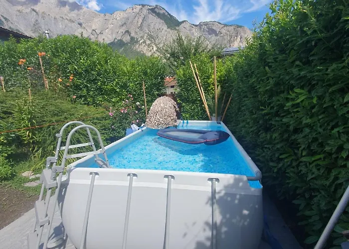 فيلة Magnifique De 120m2 Au Coeur Du Valais Avec Piscine En Ete Chamoson