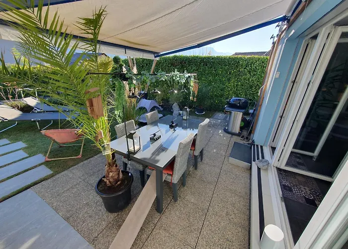 Magnifique De 120m2 Au Coeur Du Valais Avec Piscine En Ete فيلة *