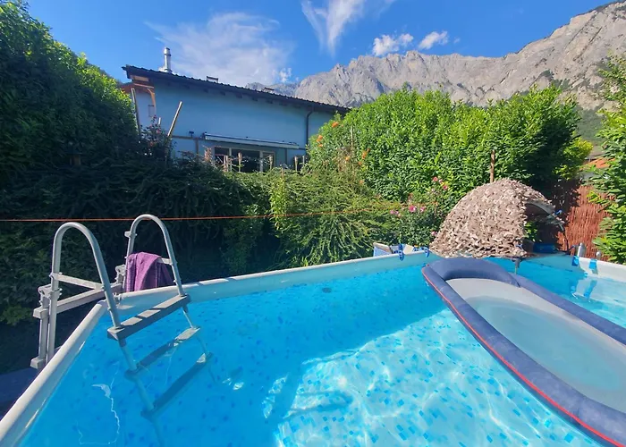 فيلة Magnifique De 120m2 Au Coeur Du Valais Avec Piscine En Ete