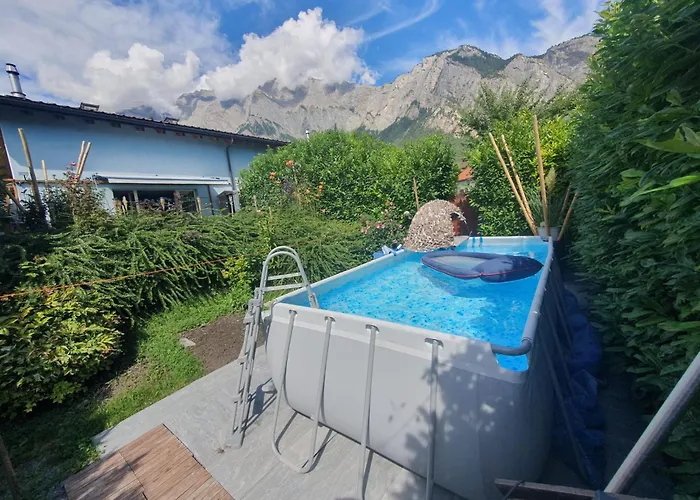 וילה Magnifique De 120m2 Au Coeur Du Valais Avec Piscine En Ete *